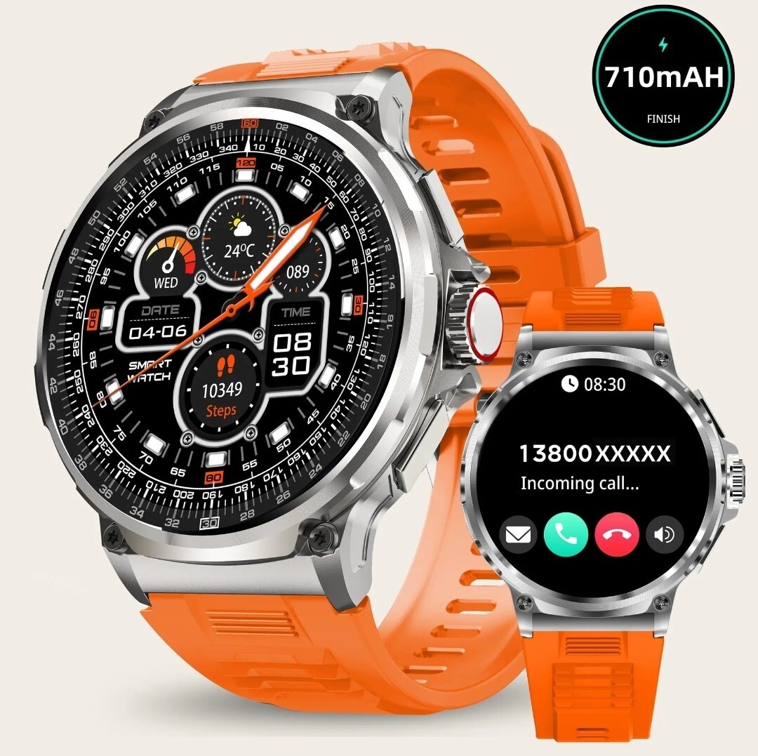 Multifunctional Smart Watch For Men /military smart watch, Touch Screen Digital.