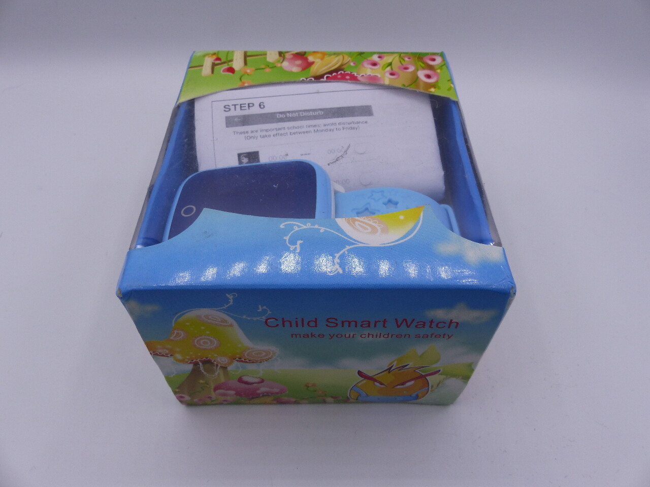 CHILD SMART WATCH X001DCQY9L DS28 BLUE F US
