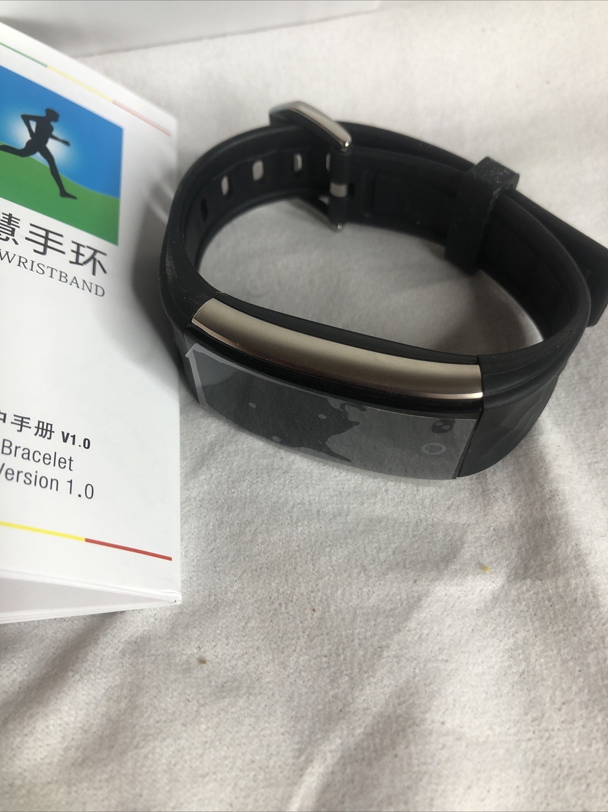Smart treksmart watch wristband black adjustable Pedometer NEW!!