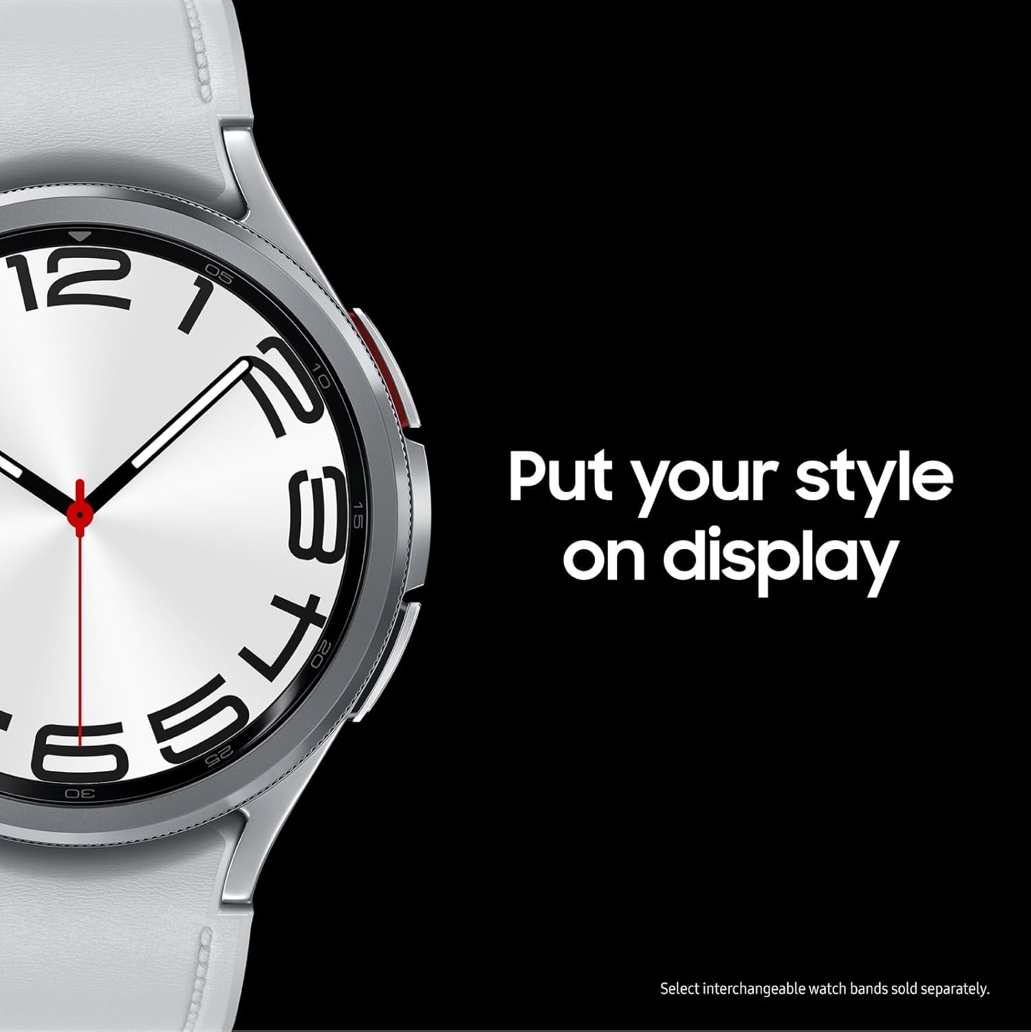 Samsung Galaxy Watch6 Classic Smart Watch 43mm, Small, Bluetooth, Silver | NEW |