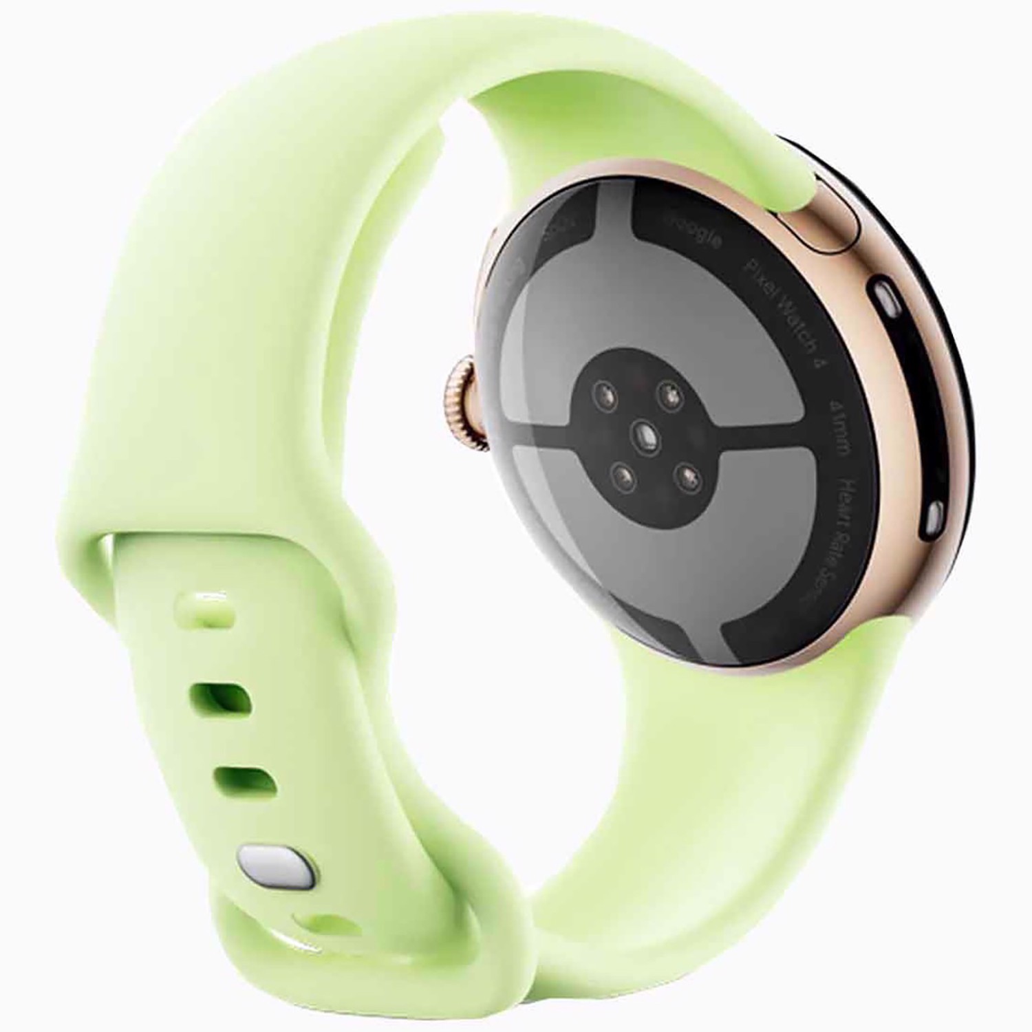 Google Pixel Watch 4 41mm Gold/Lemongrass 32GB + 2GB WIFI + Bluetooth NEW