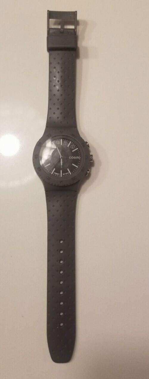 Cogito Pop Grey Smart watch, Bluetooth Compatible iOS & Android,READ DESCRIPTION
