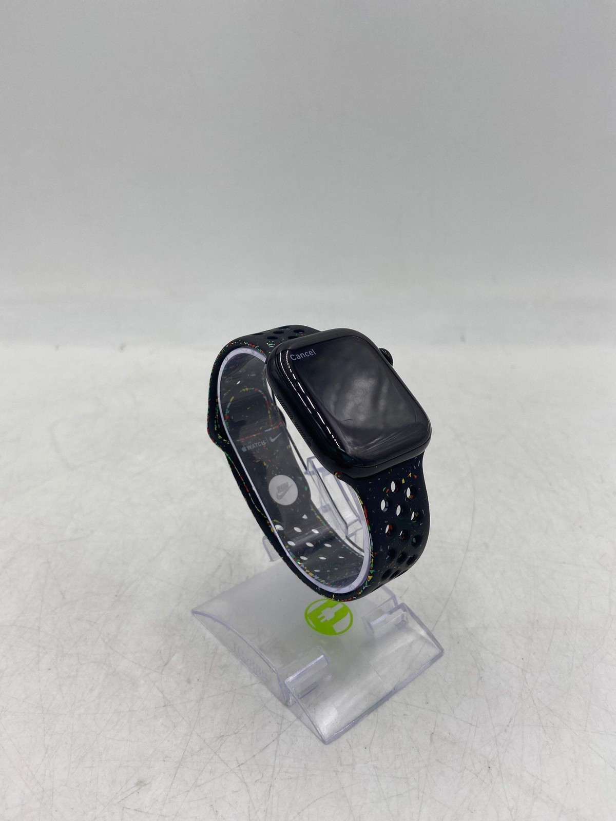 GPS Only Apple Watch Series 11 42MM Jet Black Aluminum Volt Splash Nike Sport Ba