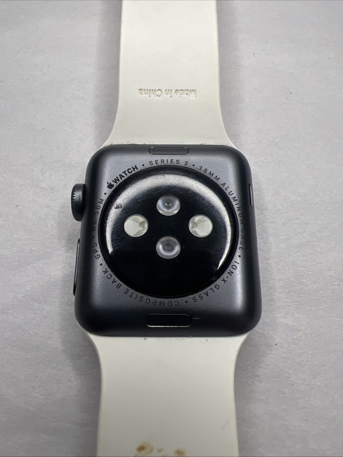 Lot Of 2 Apple Series3 38mm Apple Watch GPS Smartwatch BX