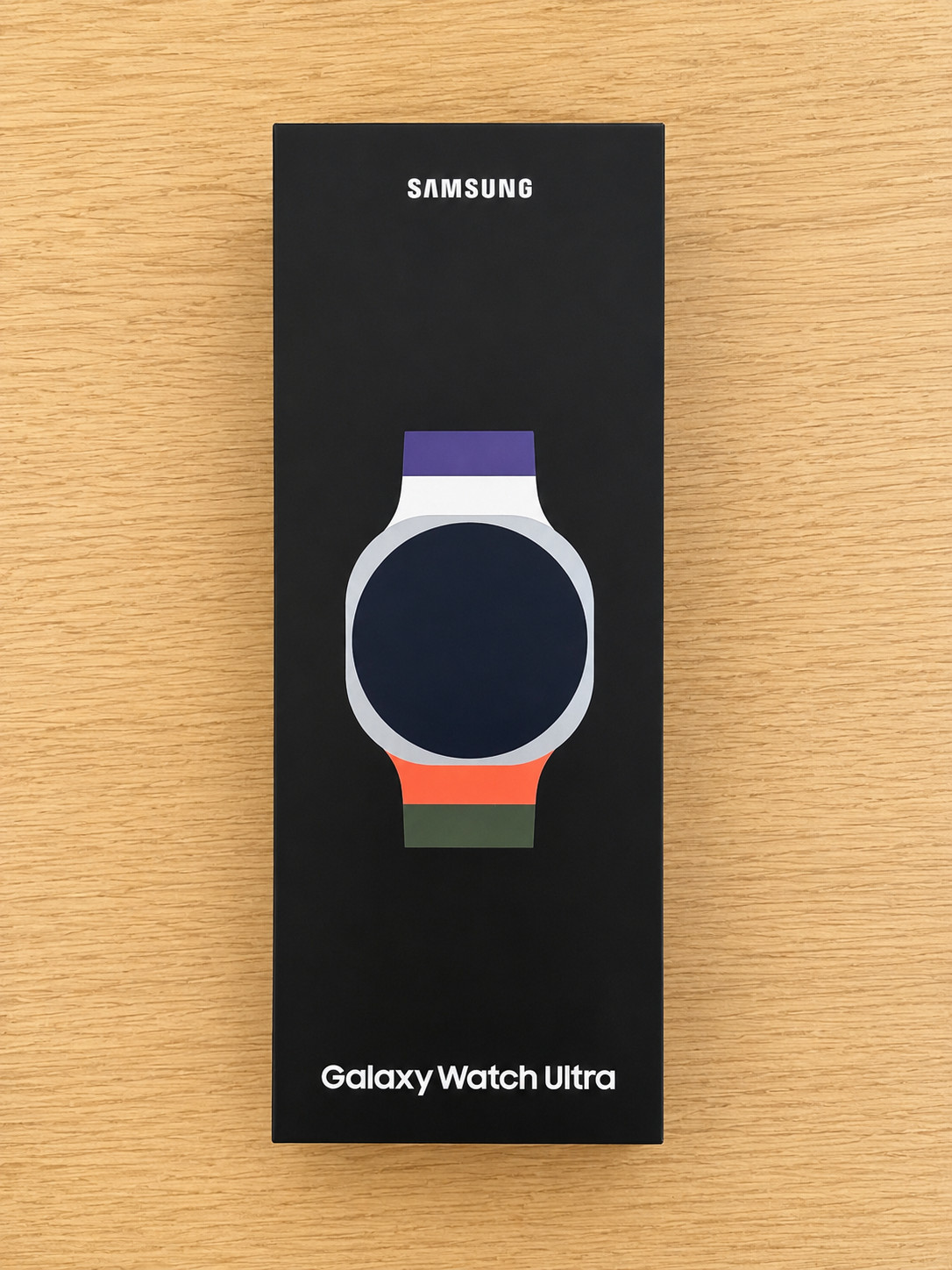 New Sealed Samsung Galaxy Watch Ultra 47mm LTE GPS Titanium Silver SM-L705U. NEW