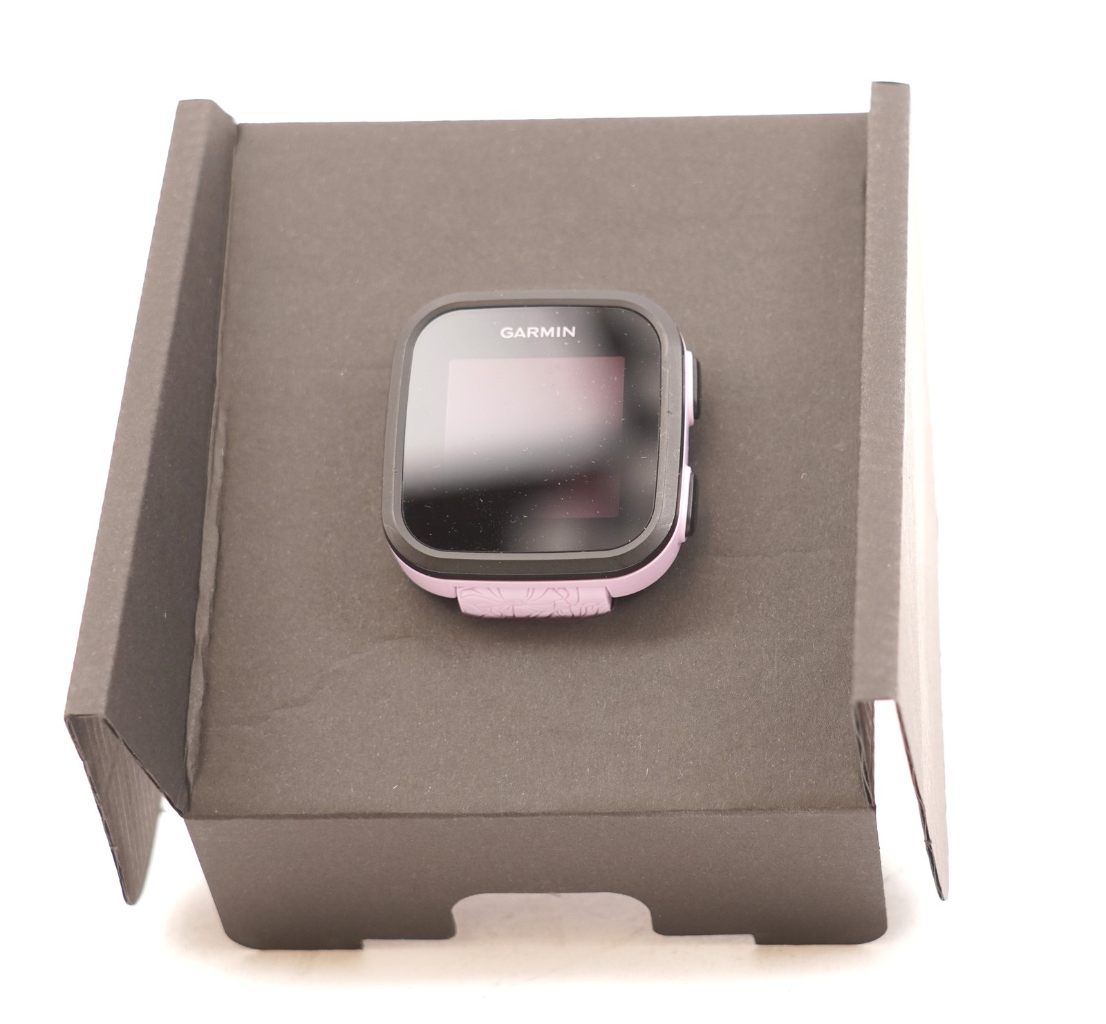 Garmin Bounce Kids GPS Smartwatch (Lilac Floral)