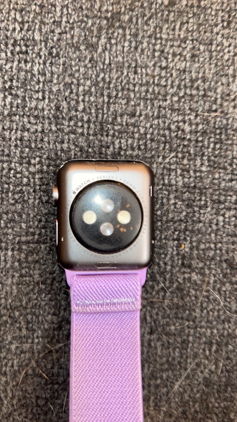 Apple Watch Series 1 38mm Space Gray Aluminum Case Multiple Bands (MP022LL/A)