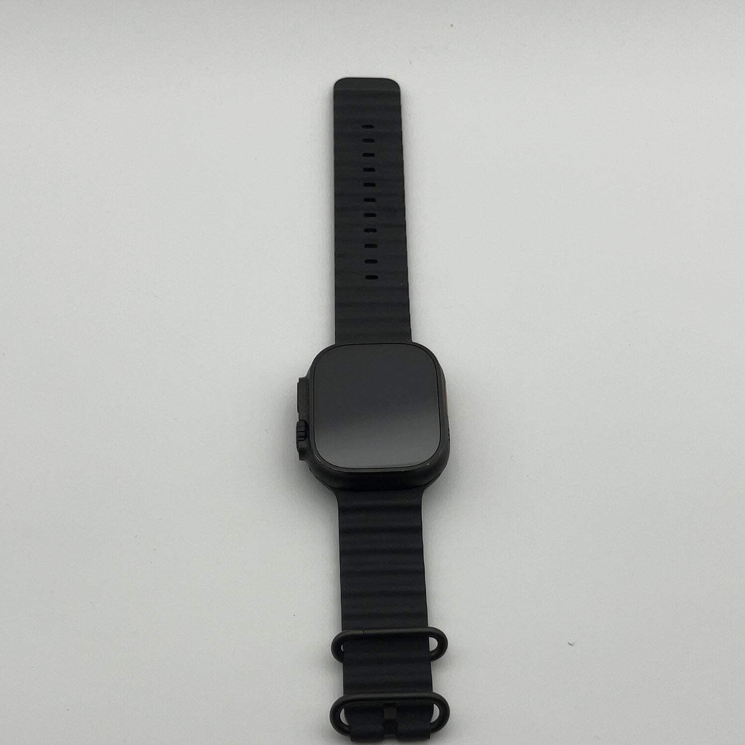 Unlocked Apple Watch Ultra 3 49MM Black Titanium Black Ocean Band MF0J4LW/A
