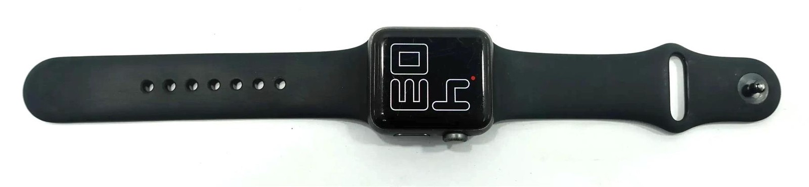 APPLE Watch Series 3 GPS – 38MM Aluminum Case A1858 – Gray