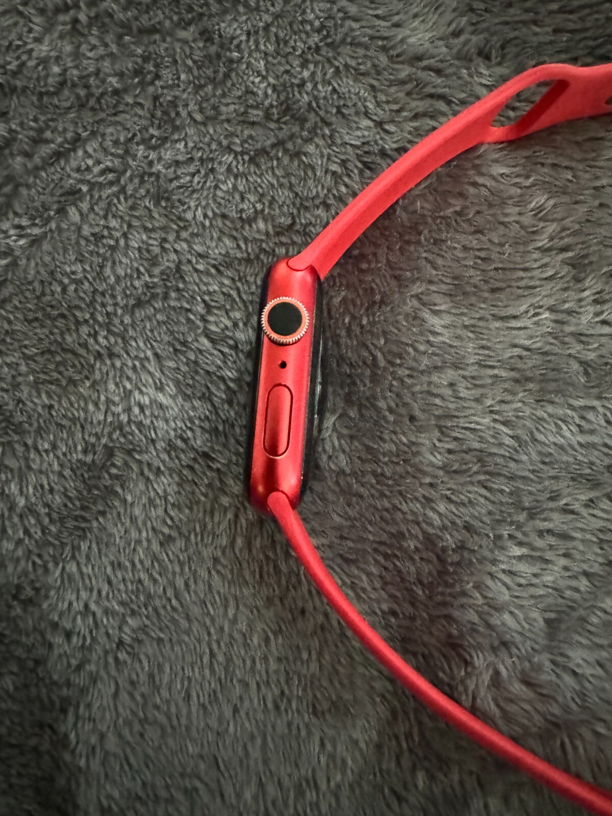 Apple Watch Series 6 44mm Red Aluminum Case with Red Sport Band (GPS)