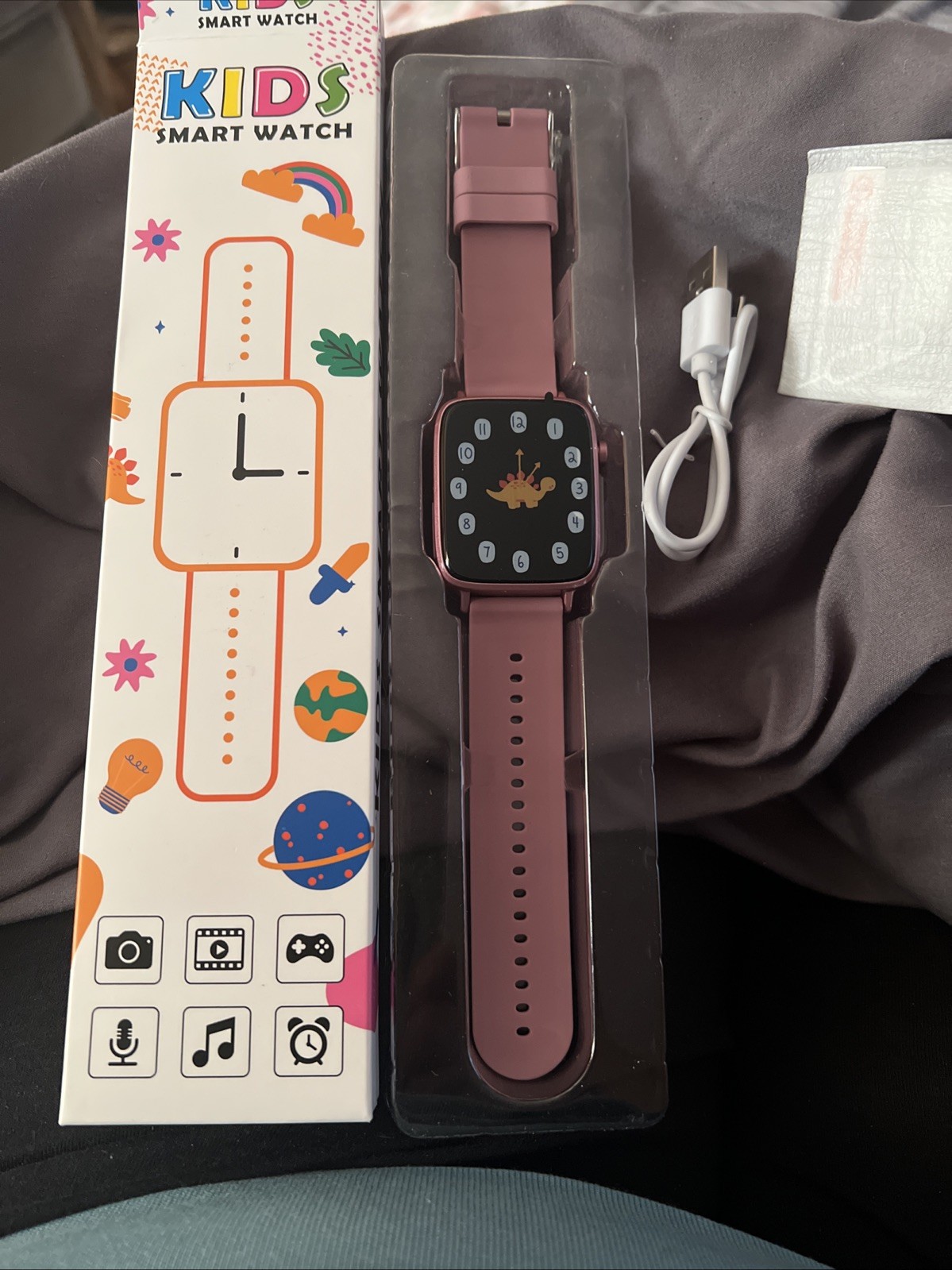 Brand New, Girls Toy Smart Watch For Kids – New