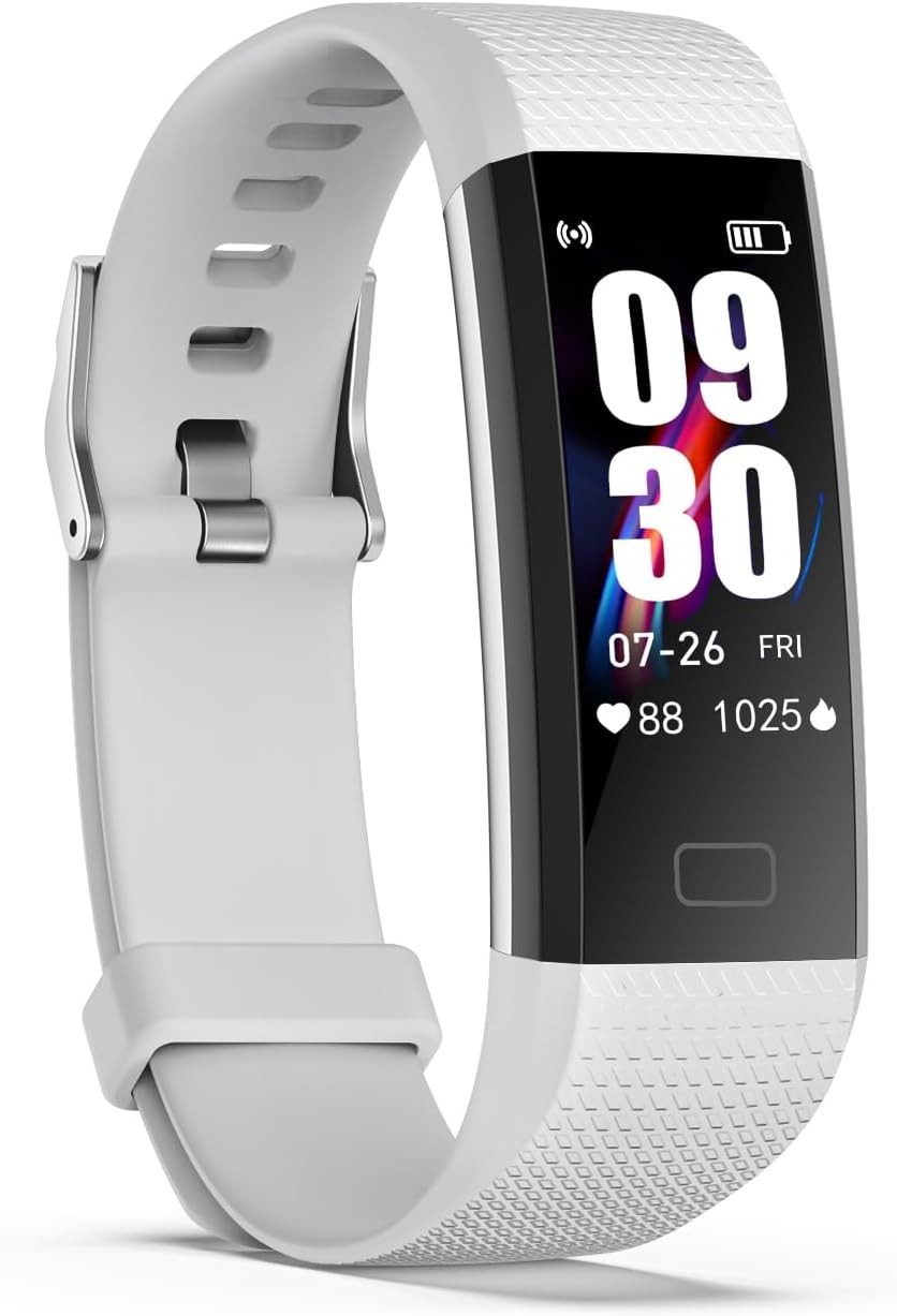 Lightweight Fitness Tracker with Step Counter & Sleep Analysis – Adjustable Size