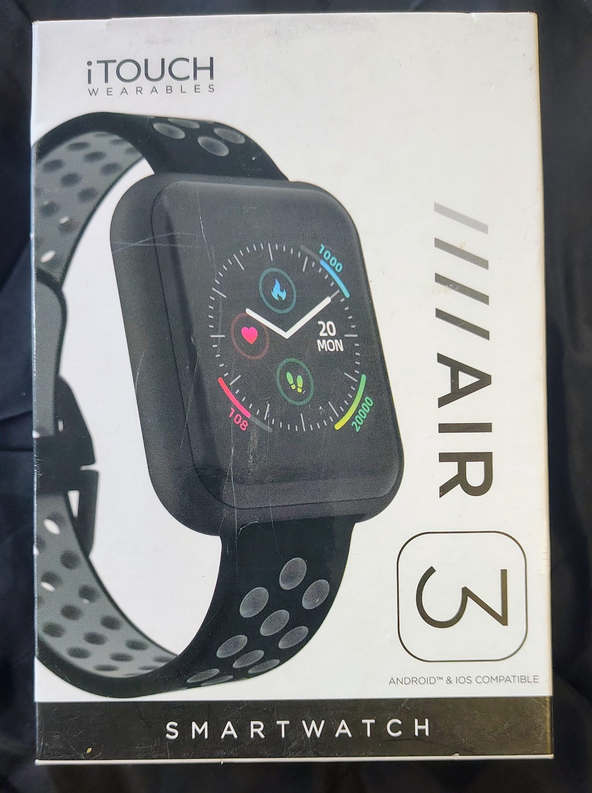 Apple I touch wearables smartwatch air 3 NEW in BOX with $59.99 tag