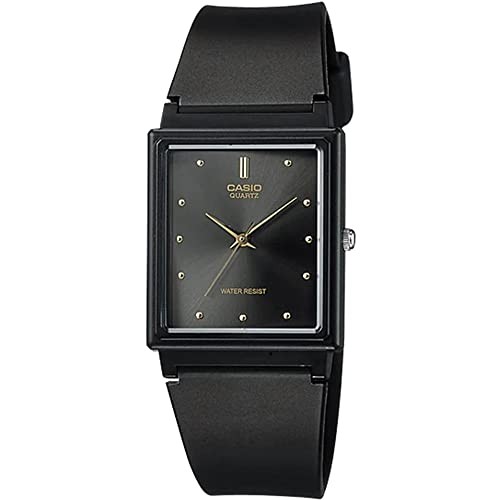 Casio Analog Watch MQ-38-1A Unisex Urethane Band Rectangular Face Quartz