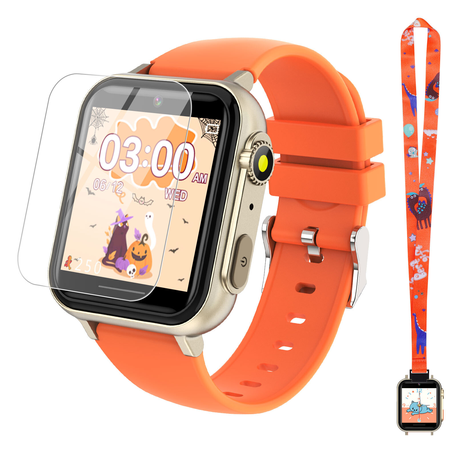 Kids Smart Game Watch for Boys Girls Ages 4-12 with 30+ Games 140 Learning Cards