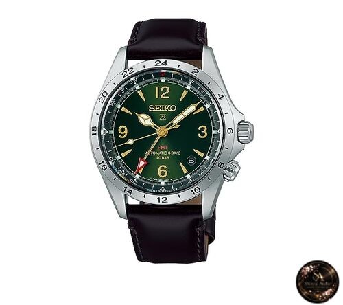 PROSPEX [SEIKO] SEIKO Alpinist Mechanical Automatic GMT Men’s Watch SBEJ005 Core