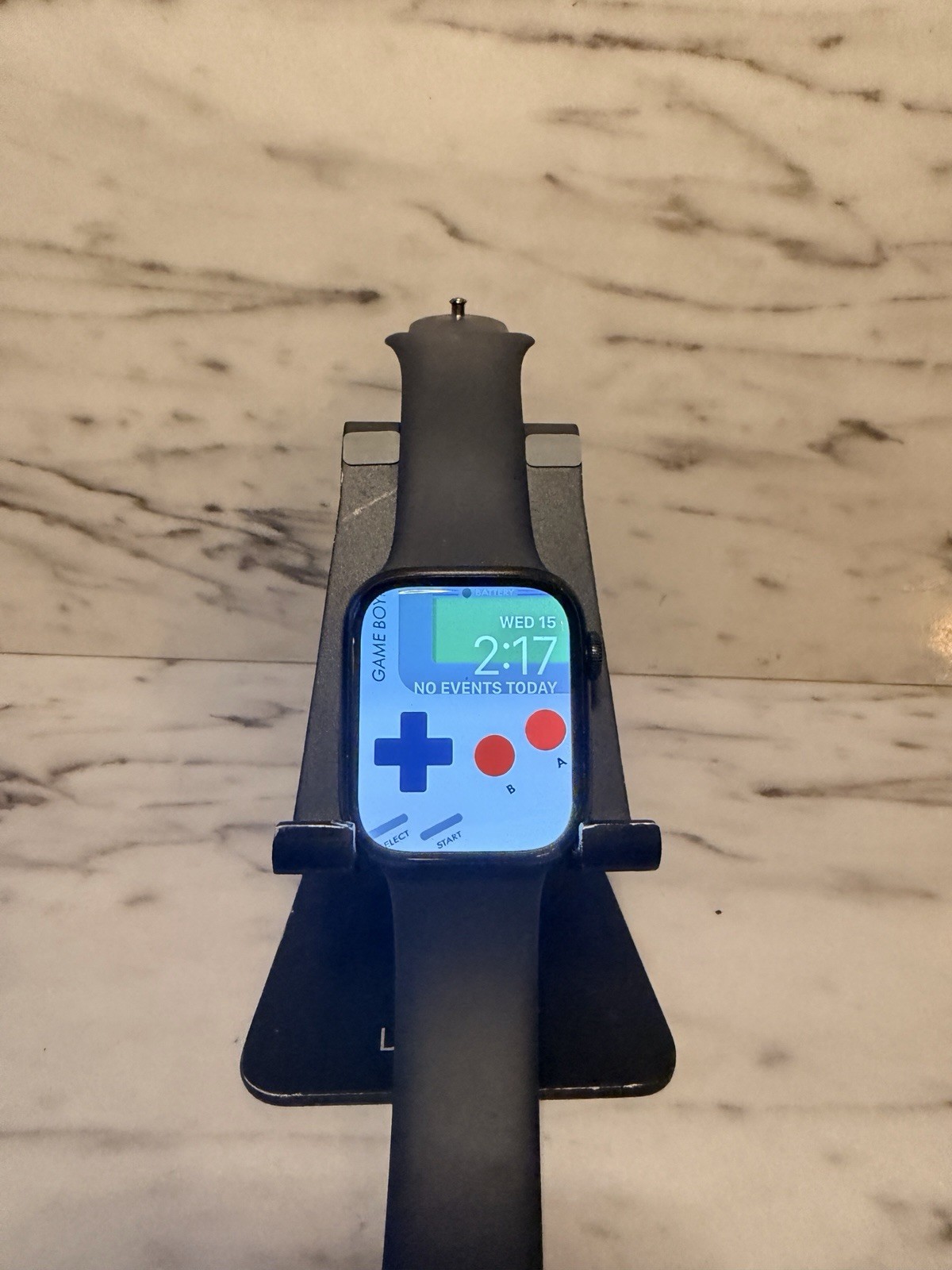 Apple Watch Series 7 45mm Aluminum Case Black GPS + LTE Cellular – Sport Band