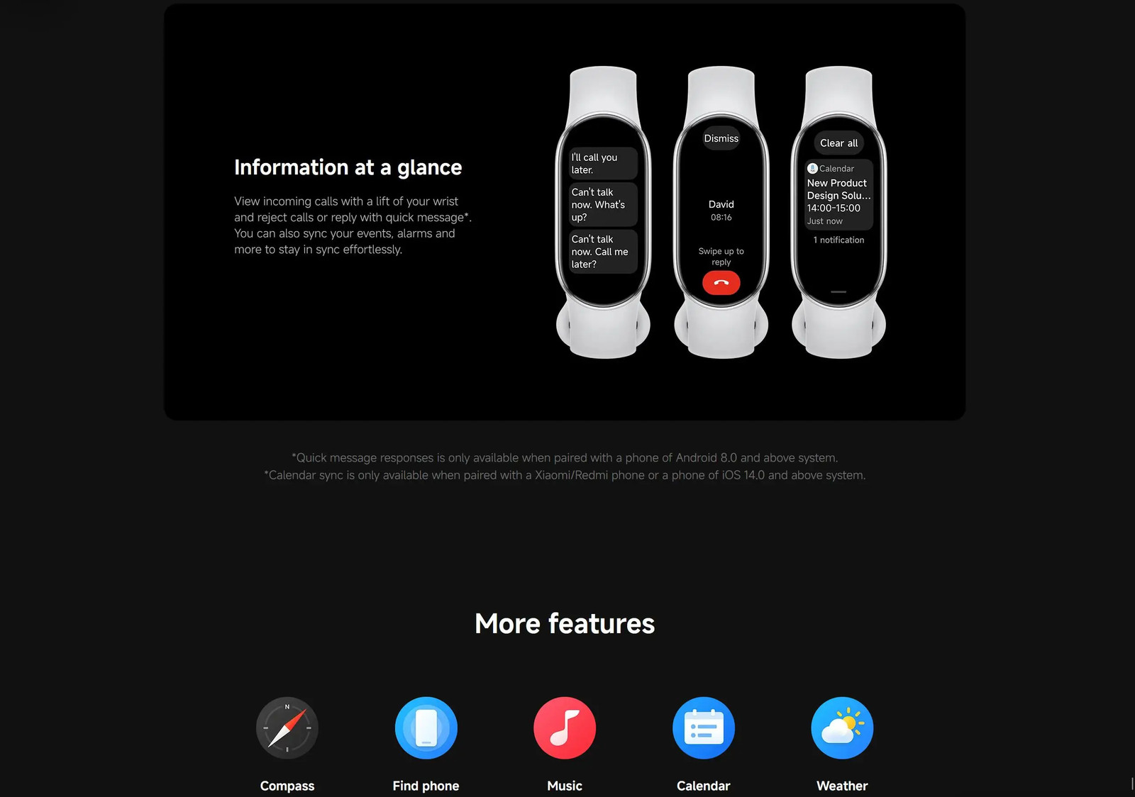 Global version of Xiaomi smart bracelet 10 1.72-inch AMOLED display watch 5ATM