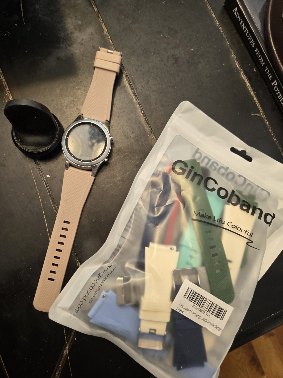 Samsung Gear S3 Classic Watch Steel Case SM-R770 – Does Not Hold Charge