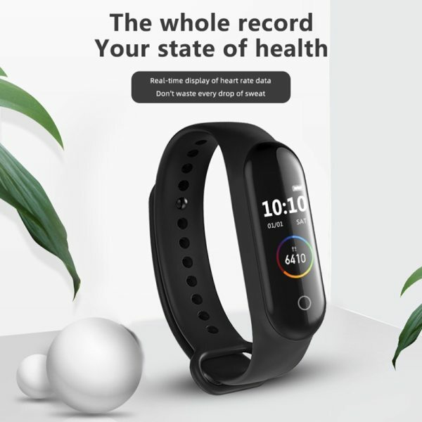 M4 Smart band 4 Fitness Tracker Watch Sport Bracelet Heart Pressure