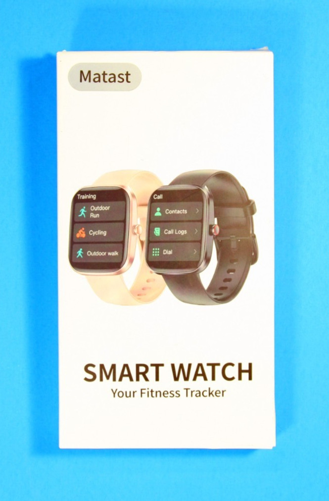 Matast Smart Watch Fitness Tracker T70 New in Original Packaging