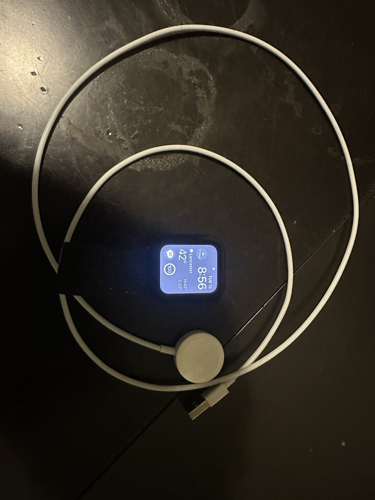 Apple Watch SE 40mm Midnight Aluminum Case