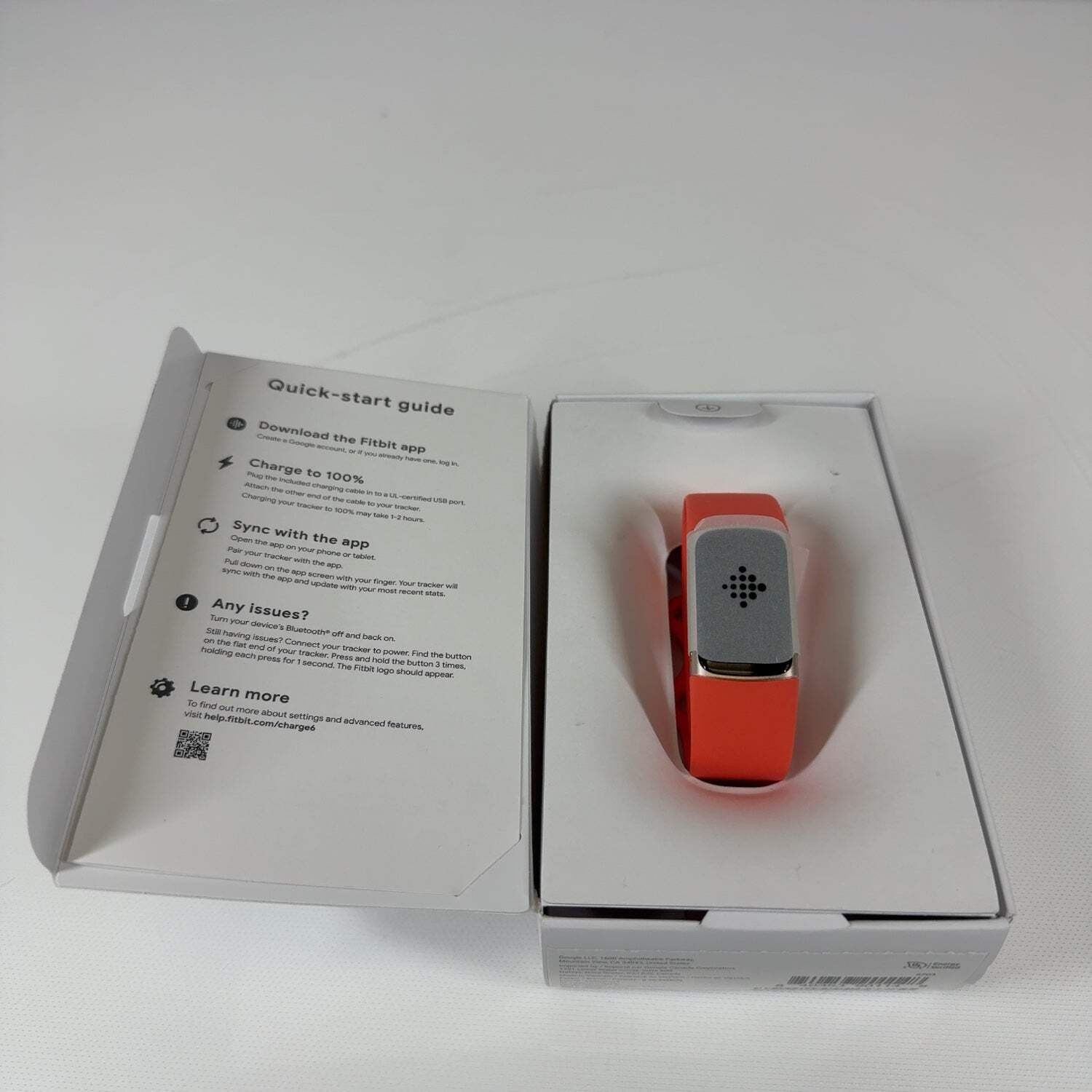 Fitbit Charge 4 Fitness Tracker GA05184-NA