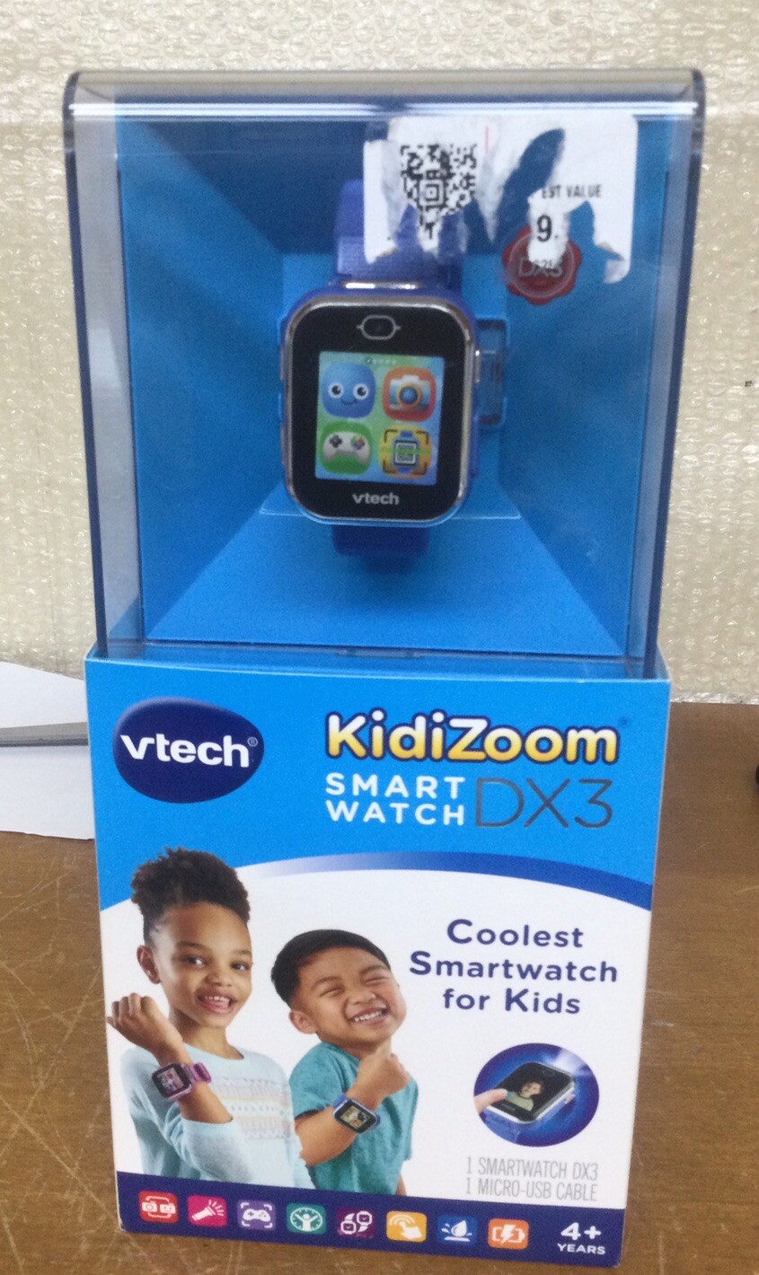 VTech KidiZoom Smart Watch DX3 – Blue