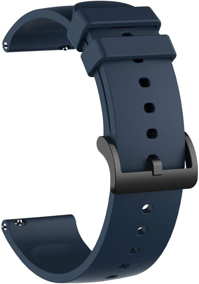 Stylish Silicone Replacement Band for Popglory P22/P32/P36/P96 Smartwatch – 20MM