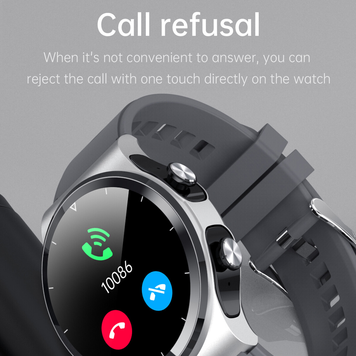 Smart Watch Bluetooth Call Music Smartwatch with Headsets for Smartphones