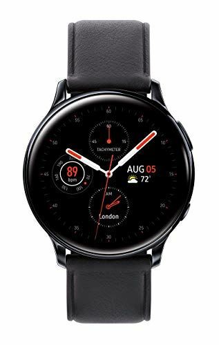 SAMSUNG Galaxy Watch Active 2 (40mm, GPS, Bluetooth, Unlock LTE) SM-R835USKAXAR