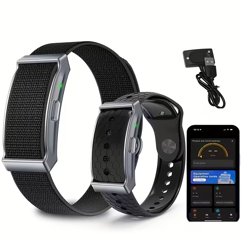 Smart Bracelet, 2026 Wearable Health & Activity & Fitness Tracker Band, 24H S…