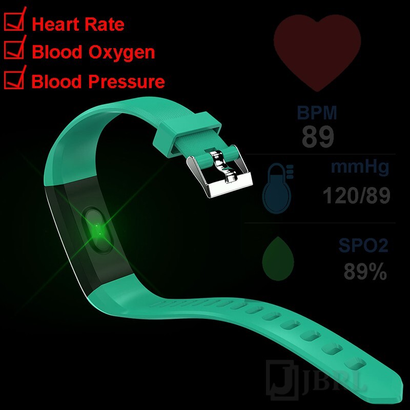 10pcs/lot dhl express free ship 115plus Smart Watch Blood Pressure Waterproof
