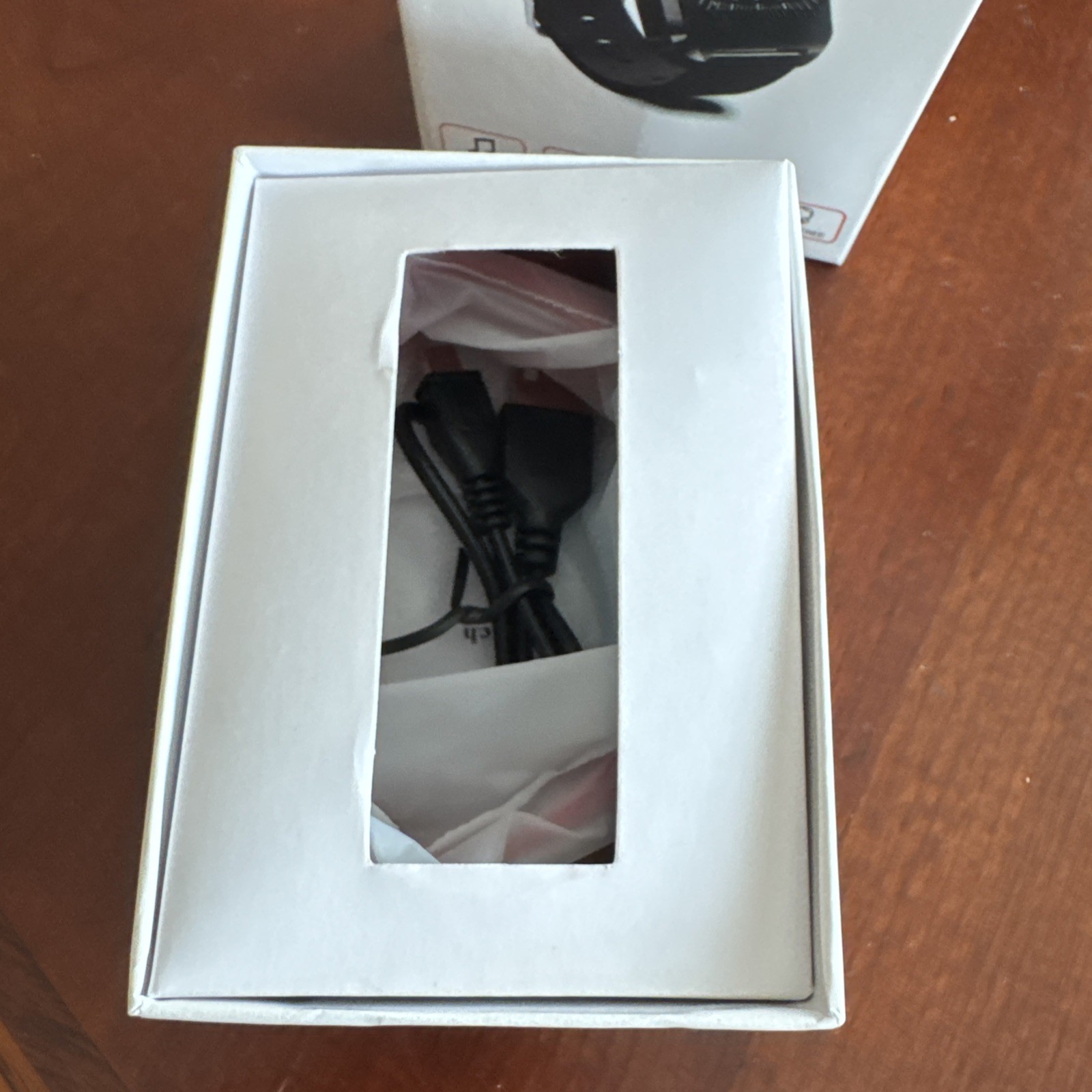 Smart Watch RED Hands Free Music Player Micro USB Bluetooth Notifications New