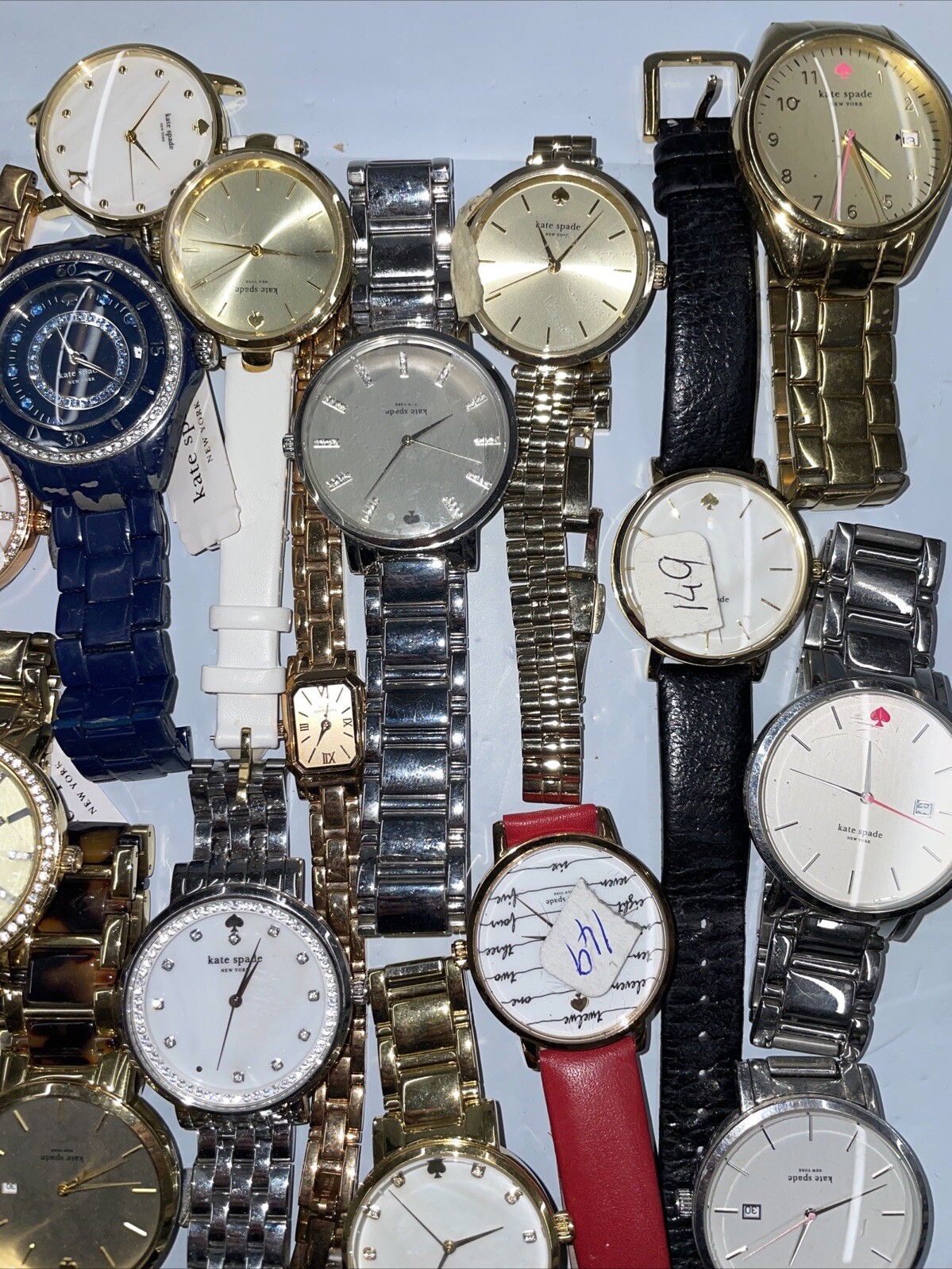 Wholesale watch lot of Kate Spade & Dkny watches Qty 50 LAN57