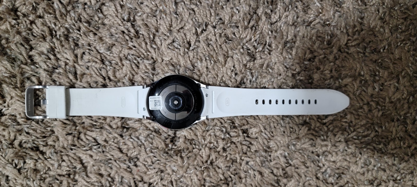 Samsung Galaxy Watch4 Classic SM-R885 42mm Stainless Steel Case with Ridge-Sport