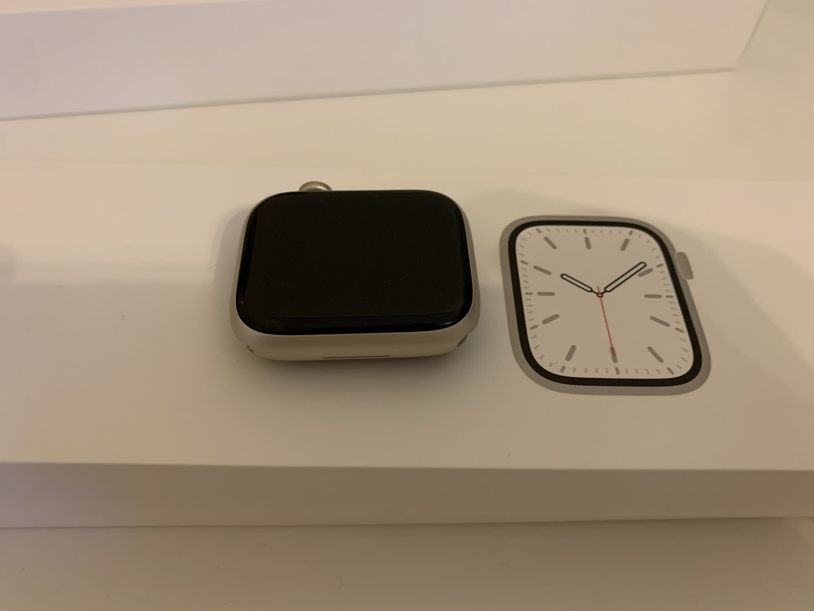 Apple Watch Series 7 GPS 45mm MKN63TY/A Aluminum Galaxy