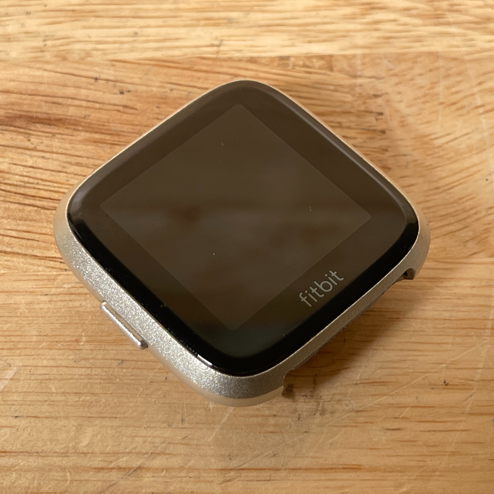 Fitbit Versa Lite Edition FB415 Silver Bluetooth Heart Rate Monitor Smart Watch