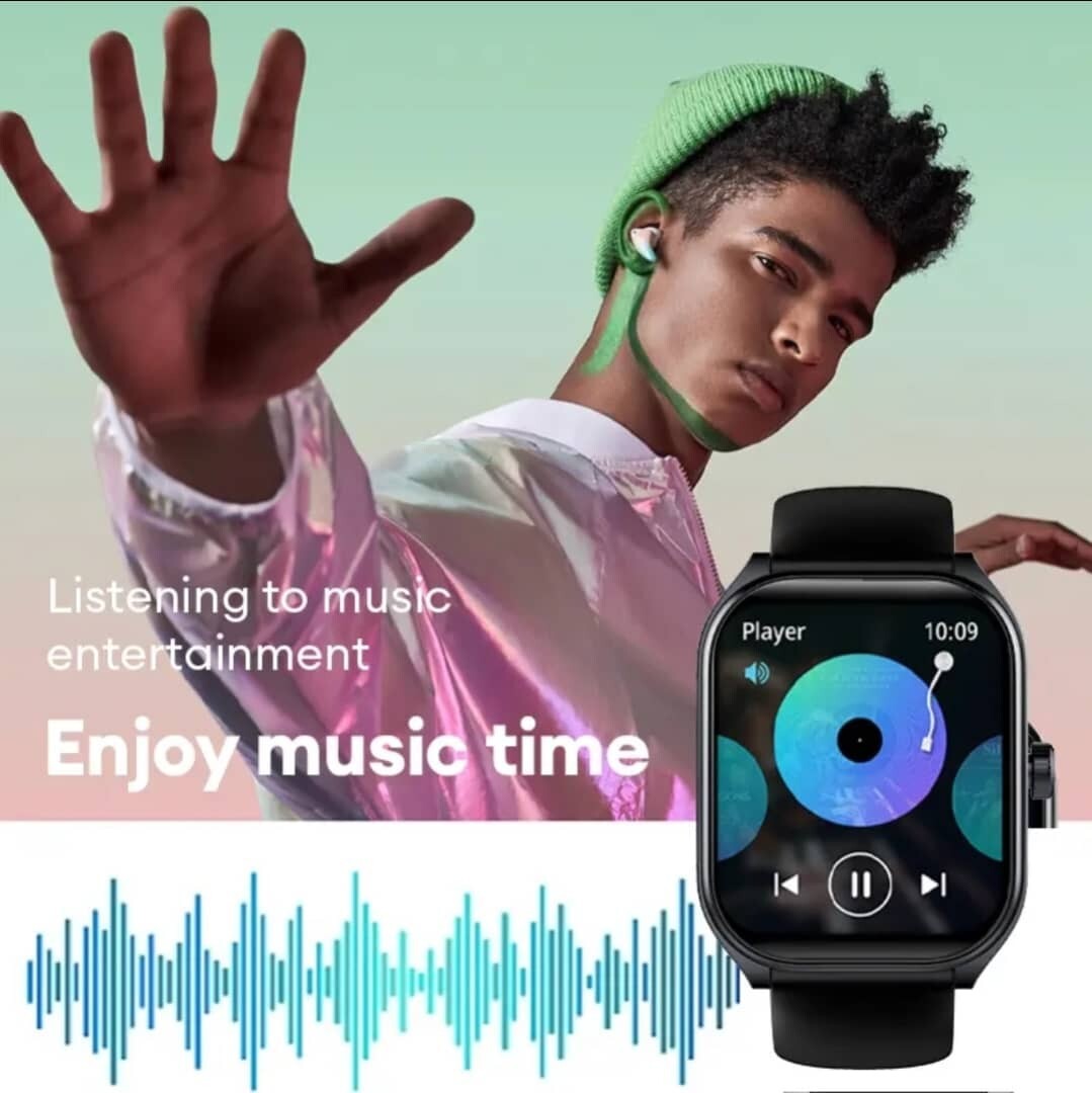 AOLON Smart watch 2.1-Inch HD Curve Screen