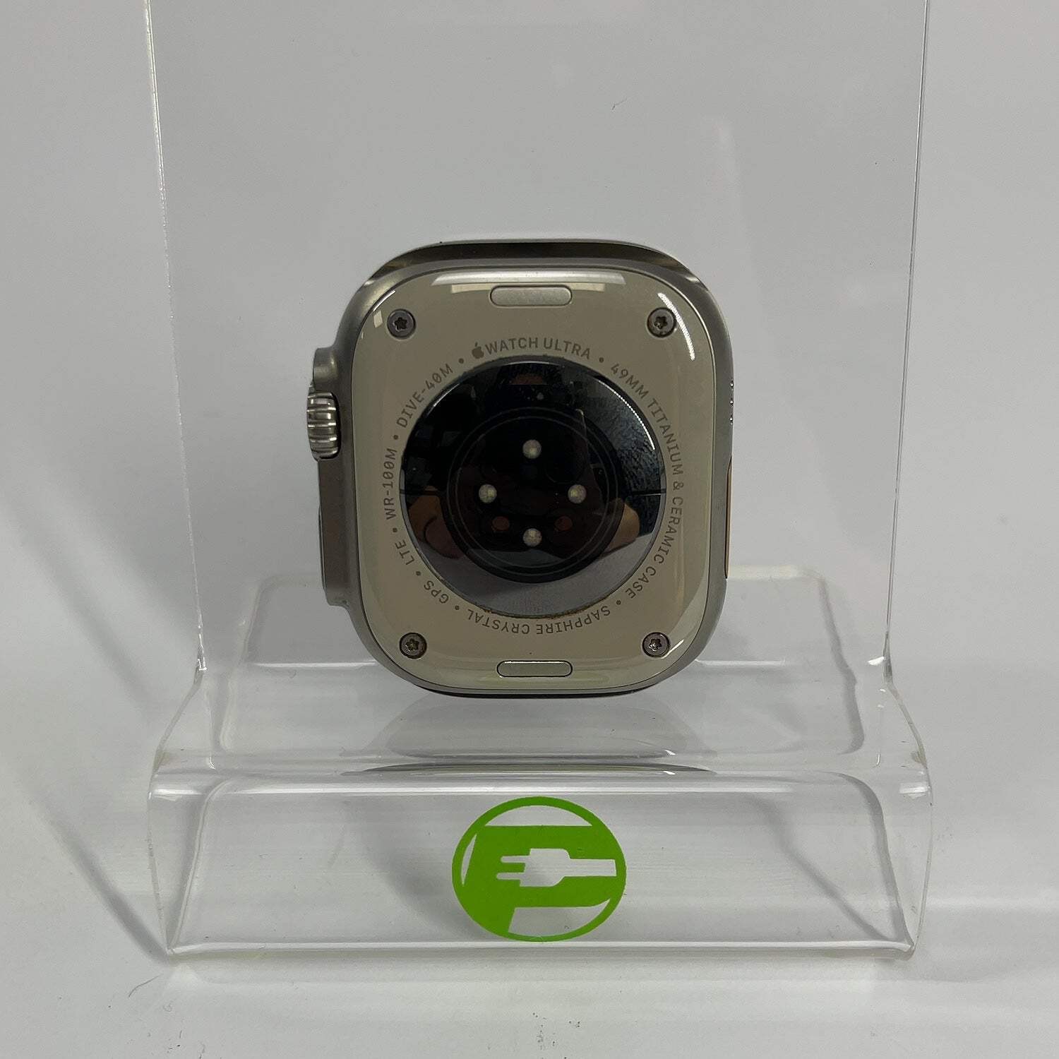 Unlocked Apple Watch Ultra 2 49MM Natural Titanium MREG3LW/A Face Only