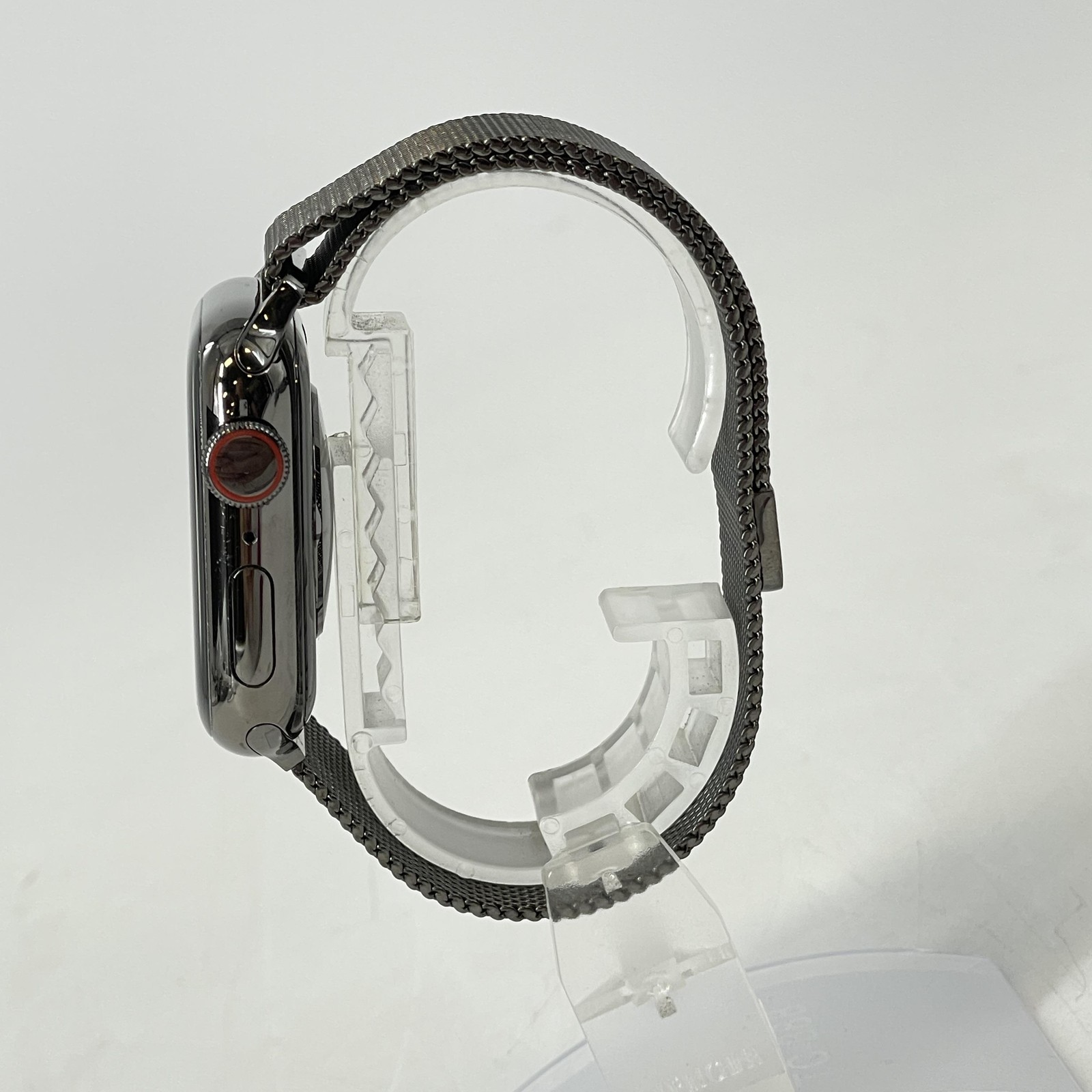 Apple Watch (Series 7) 41mm Silver Stainless Steel (LTE) w/ Band – Very Good