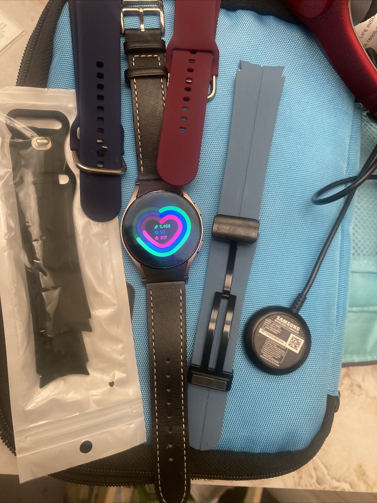 Samsung Galaxy Watch Tested ✅ 40mm With Oem Cord & 6 Bands