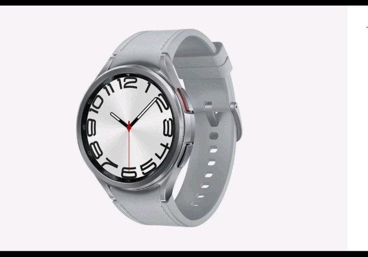 Samsung Galaxy Watch 6 Classic 47mm R965N GPS + Cellular SILVER – Excellent