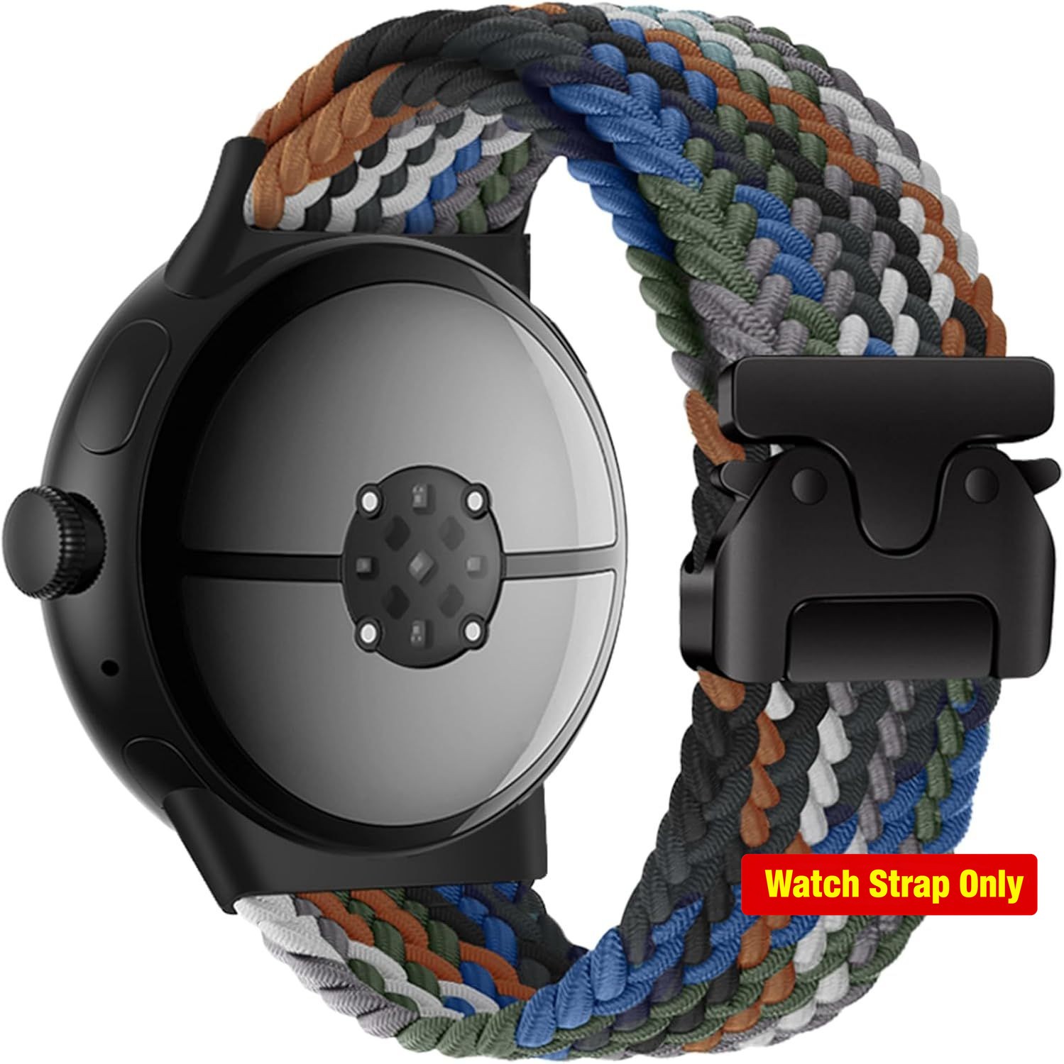 Stretchy Nylon Strap Compatible with Google Pixel Watch 41mm 45mm