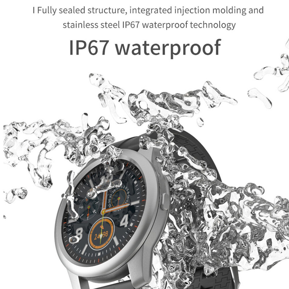 Waterproof Smart Watch Bluetooth Call SMS Alarm Reminder Sports Fitness Tracker