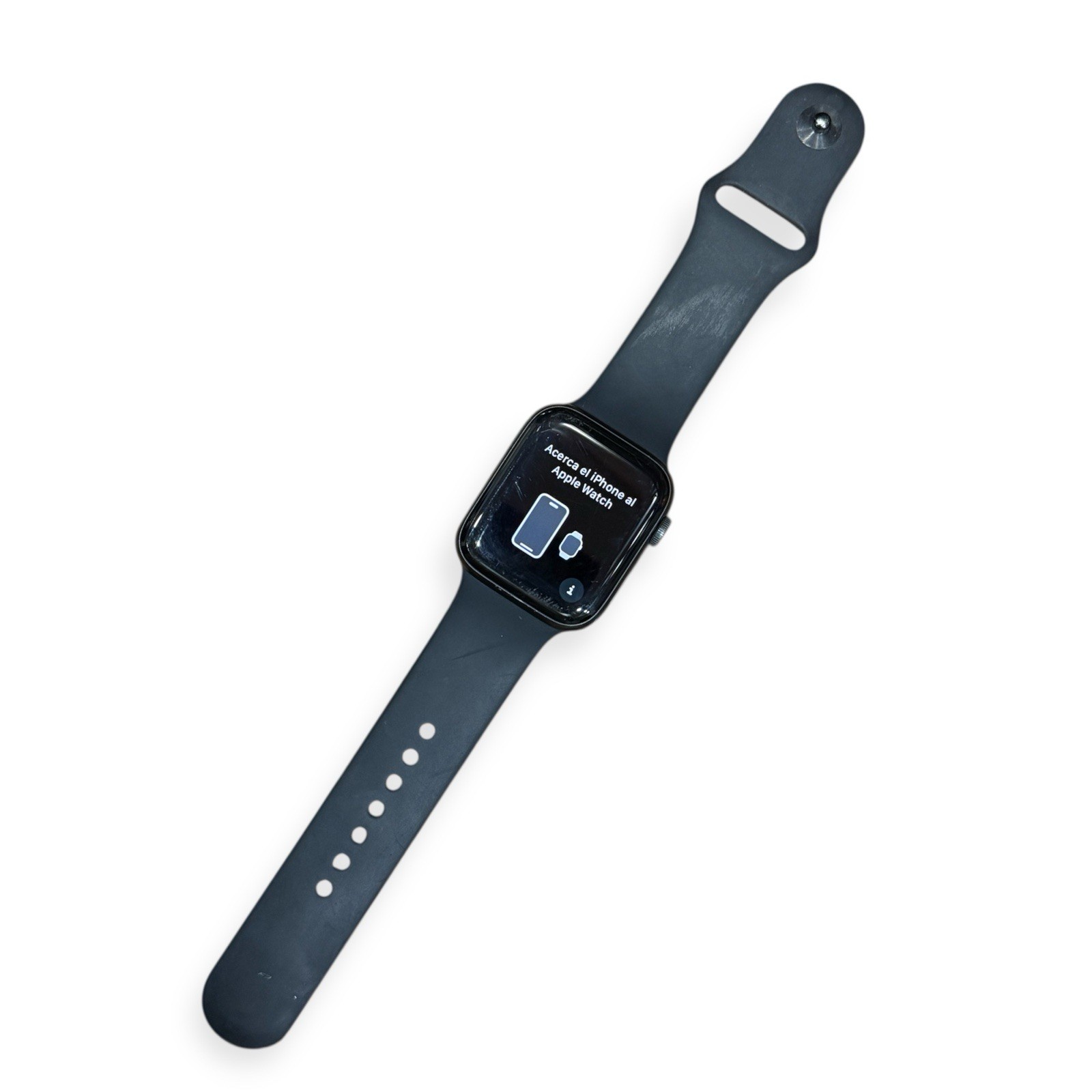 Apple Watch Series 6 44mm GPS/LTE Blue Case Deep Navy Band