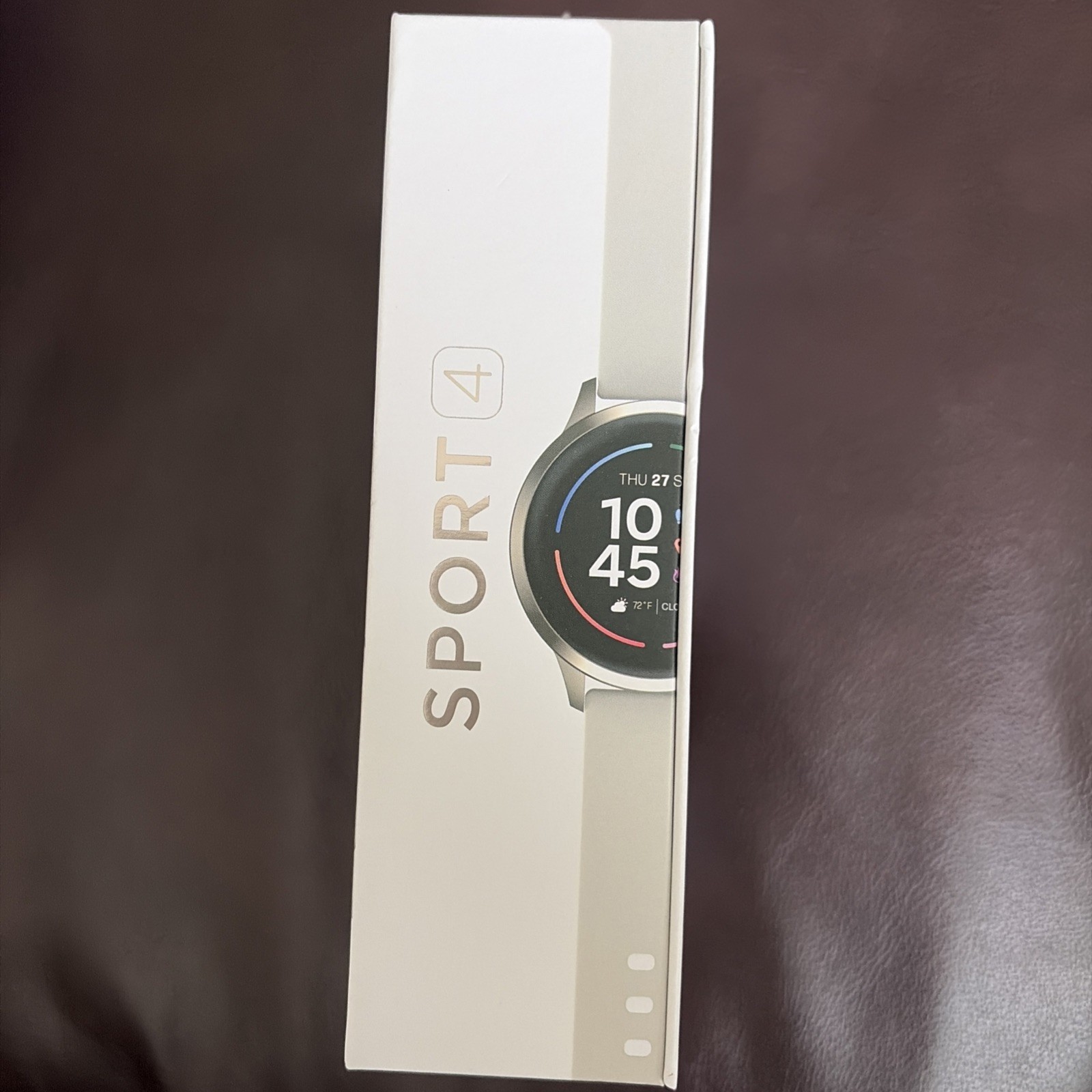 iTouch Sport 4 Smartwatch Fitness Heart Rate, 100+ Sports, Bluetooth-Titanium