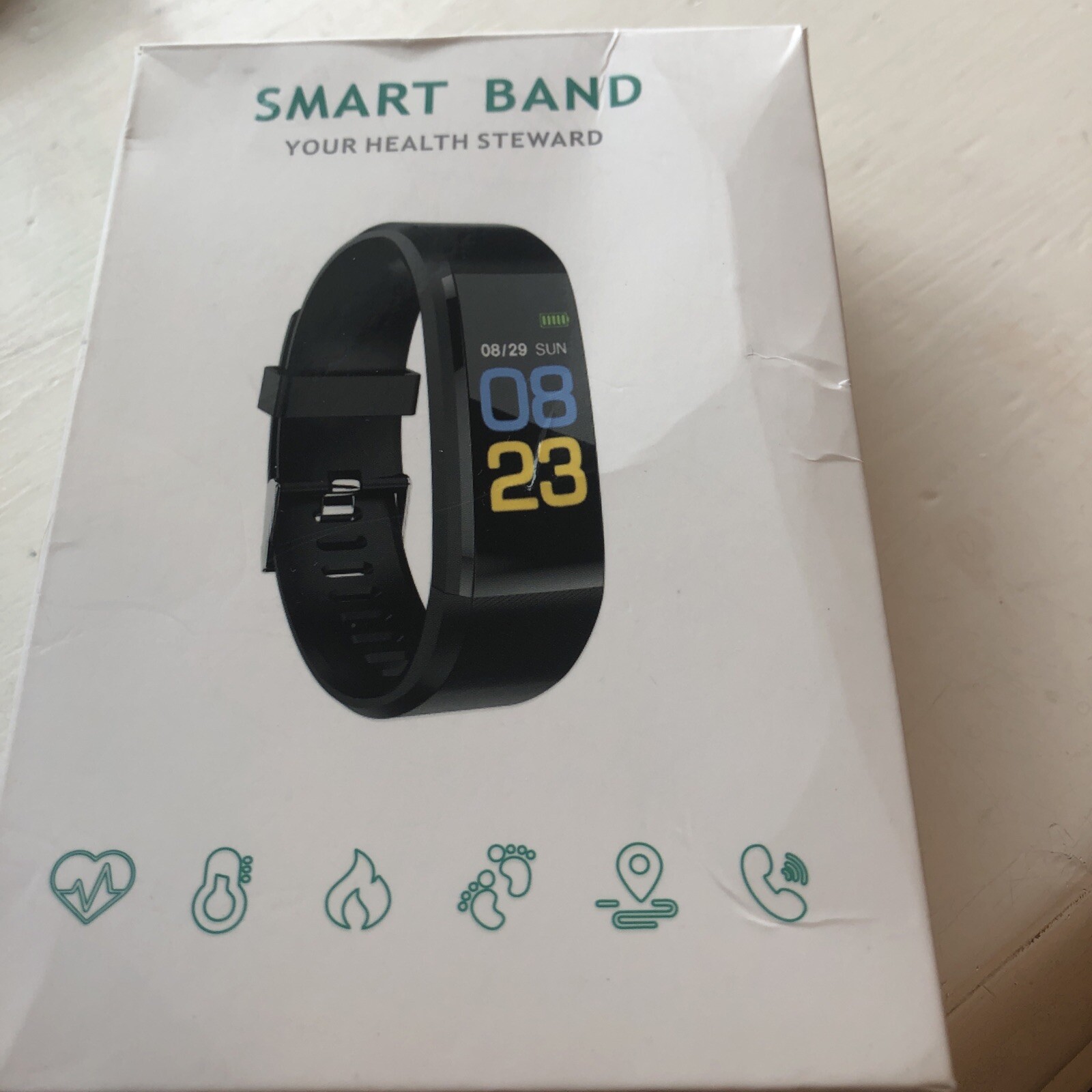 Smart Band Your Health Steward Watch