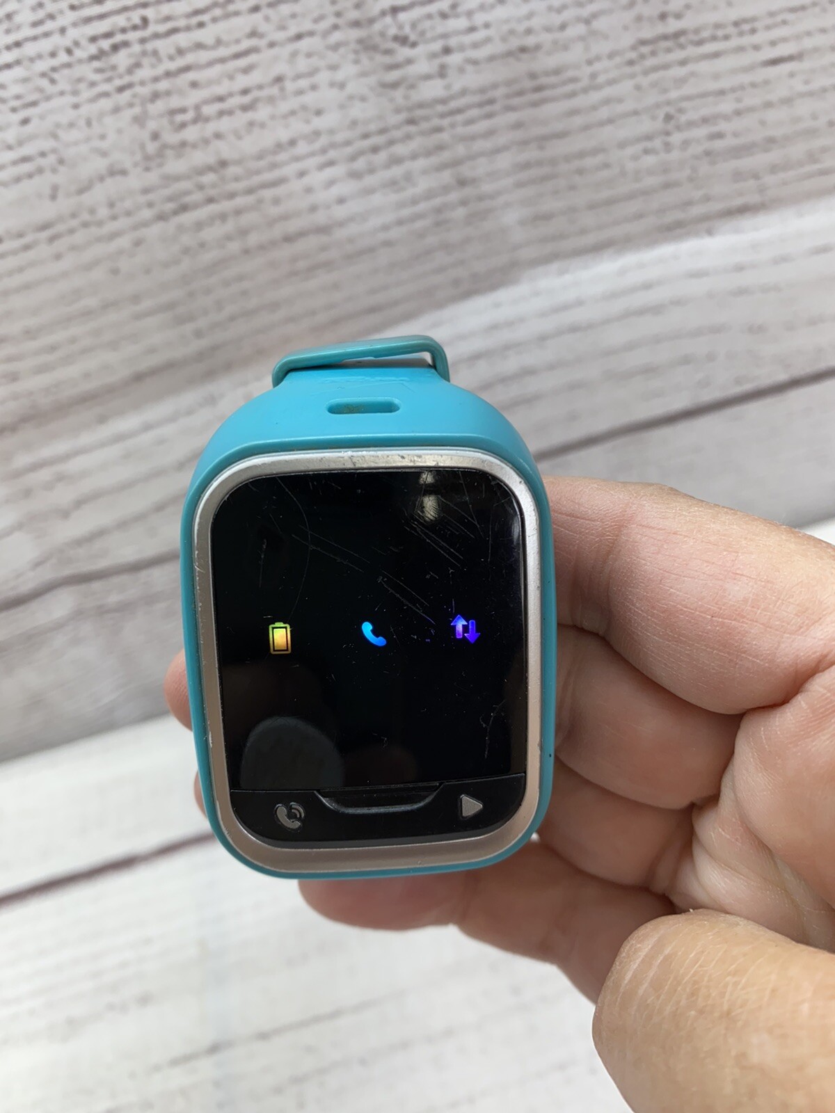 LG Verizon LG-VC110B GizmoPal 2 Blue Smart Watch For Kids with Charger