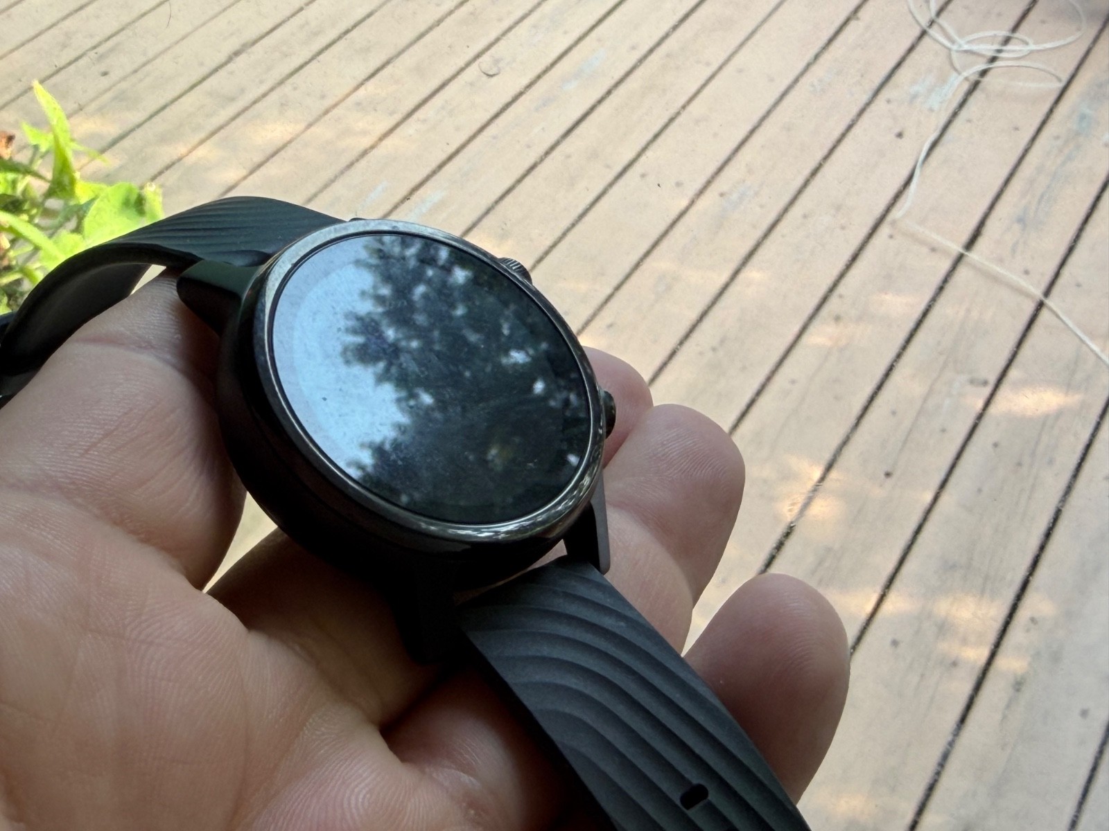 Moto 360 (Motorola) 3rd Generation Smartwatch – Black – with Docking Station